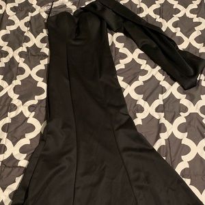 Holiday ready! Long, fitted, strapless after 5 dress with shale only wore once.